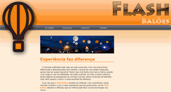 Desktop Screenshot of flashbaloes.com.br