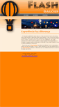 Mobile Screenshot of flashbaloes.com.br